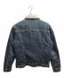 LEVI'S (リーバイス) 裏ボアデニムジャケット インディゴ サイズ:M：5000円