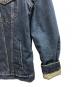 中古・古着 LEVI'S (リーバイス) 裏ボアデニムジャケット インディゴ サイズ:M：5000円