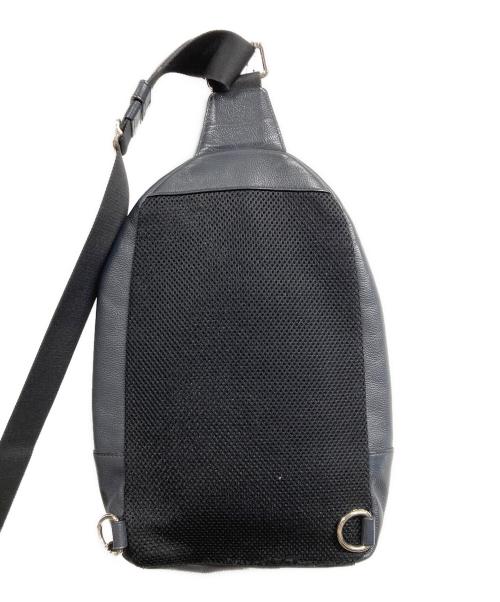 COACH（コーチ）COACH (コーチ) ボディバッグ ネイビーの古着・服飾アイテム
