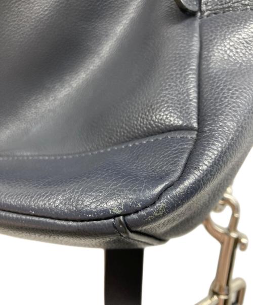 COACH（コーチ）COACH (コーチ) ボディバッグ ネイビーの古着・服飾アイテム