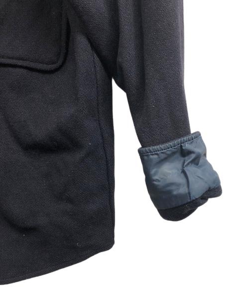 C.P.O by campus（シーピーオーバイキャンパス）C.P.O by campus (シーピーオーバイキャンパス) ウールシャツ ネイビー サイズ:14 1/2の古着・服飾アイテム