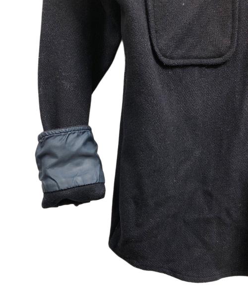 C.P.O by campus（シーピーオーバイキャンパス）C.P.O by campus (シーピーオーバイキャンパス) ウールシャツ ネイビー サイズ:14 1/2の古着・服飾アイテム
