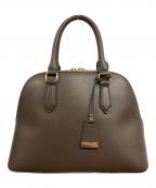 UNTITLEDアンタイトル）の古着「2WAY ポケットボストンバッグ」｜ブラウン