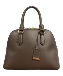 UNTITLED（アンタイトル）の古着「2WAY ポケットボストンバッグ」｜ブラウン