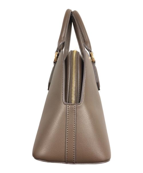 UNTITLED（アンタイトル）UNTITLED (アンタイトル) 2WAY ポケットボストンバッグ ブラウンの古着・服飾アイテム