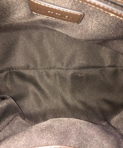 UNTITLED（アンタイトル）UNTITLED (アンタイトル) 2WAY ポケットボストンバッグ ブラウンの古着・服飾アイテム