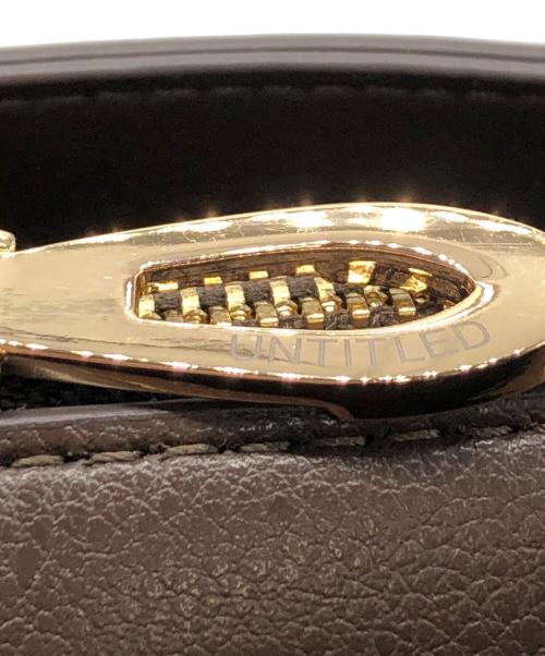 UNTITLED（アンタイトル）UNTITLED (アンタイトル) 2WAY ポケットボストンバッグ ブラウンの古着・服飾アイテム