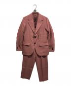 UNITED ARROWS & SONSユナイテッドアローズ アンド サンズ）の古着「セットアップ」｜ピンク