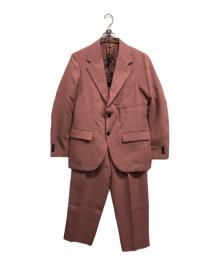 UNITED ARROWS & SONS（ユナイテッドアローズ アンド サンズ）の古着「セットアップ」｜ピンク
