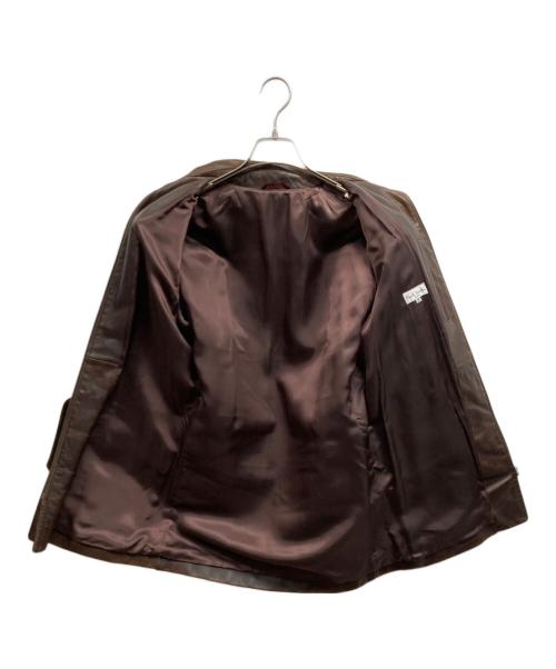 PAUL SMITH（ポールスミス）Paul Smith (ポールスミス) ホースレザージャケット ブラウン サイズ:Mの古着・服飾アイテム