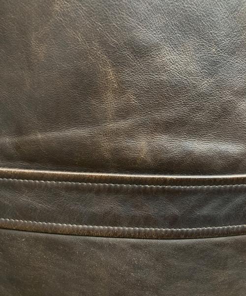 PAUL SMITH（ポールスミス）Paul Smith (ポールスミス) ホースレザージャケット ブラウン サイズ:Mの古着・服飾アイテム