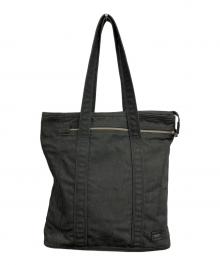 PORTER（ポーター）の古着「スモーキートートバッグ」｜グレー