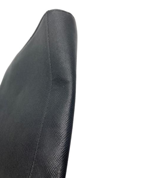 BURBERRY（バーバリー）BURBERRY (バーバリー) ビジネス クラッチバッグ ブラックの古着・服飾アイテム