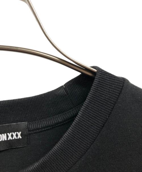 GOD SELECTION XXX（ゴッド セレクション トリプルエックス）GOD SELECTION XXX (ゴッド セレクション トリプルエックス) F.C.R.B. (エフシーレアルブリストル) PLAYER TEE ブラック サイズ:XLの古着・服飾アイテム