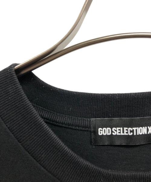 GOD SELECTION XXX（ゴッド セレクション トリプルエックス）GOD SELECTION XXX (ゴッド セレクション トリプルエックス) F.C.R.B. (エフシーレアルブリストル) PLAYER TEE ブラック サイズ:XLの古着・服飾アイテム