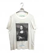 OFFWHITEオフホワイト）の古着「プリントTシャツ」｜ホワイト
