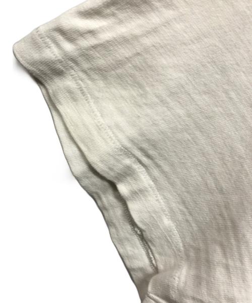 OFFWHITE（オフホワイト）OFFWHITE (オフホワイト) プリントTシャツ ホワイト サイズ:Mの古着・服飾アイテム