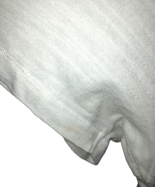 OFFWHITE（オフホワイト）OFFWHITE (オフホワイト) プリントTシャツ ホワイト サイズ:Mの古着・服飾アイテム