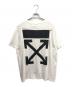 OFFWHITE (オフホワイト) プリントTシャツ ホワイト サイズ:M：8000円