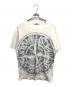 STONE ISLAND（ストーンアイランド）の古着「20SS BIG LOOM CAMO TEE」｜ホワイト