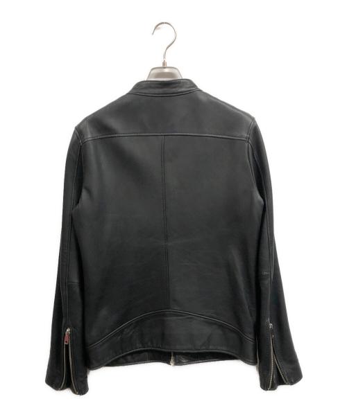 UNITED TOKYO（ユナイテッドトーキョー）UNITED TOKYO (ユナイテッドトーキョー) ラムレザージャケット ブラック サイズ:1の古着・服飾アイテム