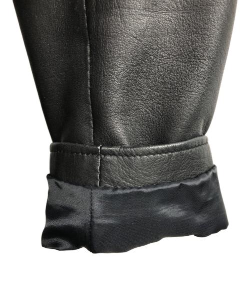 UNITED TOKYO（ユナイテッドトーキョー）UNITED TOKYO (ユナイテッドトーキョー) ラムレザージャケット ブラック サイズ:1の古着・服飾アイテム