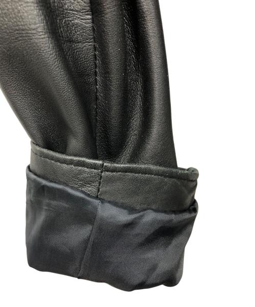 UNITED TOKYO（ユナイテッドトーキョー）UNITED TOKYO (ユナイテッドトーキョー) ラムレザージャケット ブラック サイズ:1の古着・服飾アイテム