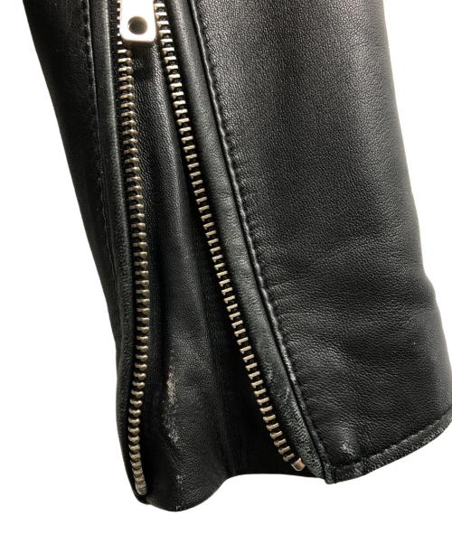 UNITED TOKYO（ユナイテッドトーキョー）UNITED TOKYO (ユナイテッドトーキョー) ラムレザージャケット ブラック サイズ:1の古着・服飾アイテム