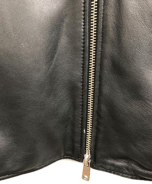 UNITED TOKYO（ユナイテッドトーキョー）UNITED TOKYO (ユナイテッドトーキョー) ラムレザージャケット ブラック サイズ:1の古着・服飾アイテム