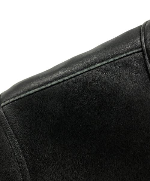 UNITED TOKYO（ユナイテッドトーキョー）UNITED TOKYO (ユナイテッドトーキョー) ラムレザージャケット ブラック サイズ:1の古着・服飾アイテム