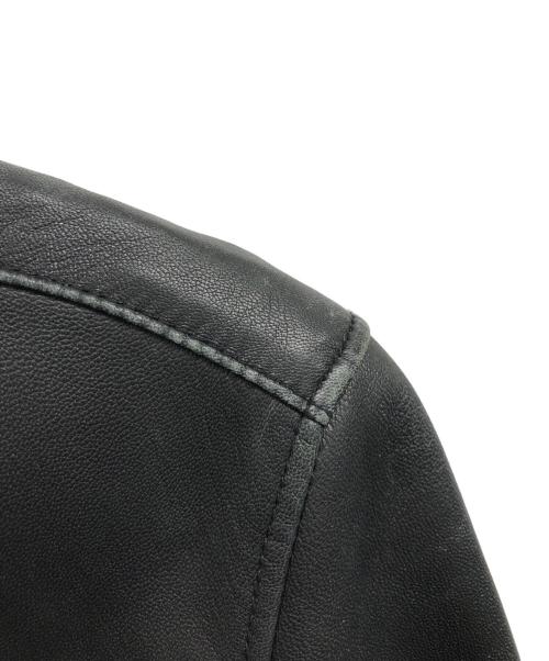 UNITED TOKYO（ユナイテッドトーキョー）UNITED TOKYO (ユナイテッドトーキョー) ラムレザージャケット ブラック サイズ:1の古着・服飾アイテム