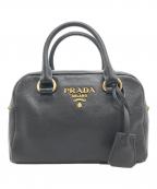 PRADAプラダ）の古着「2WAYショルダーバッグ」｜ブラック