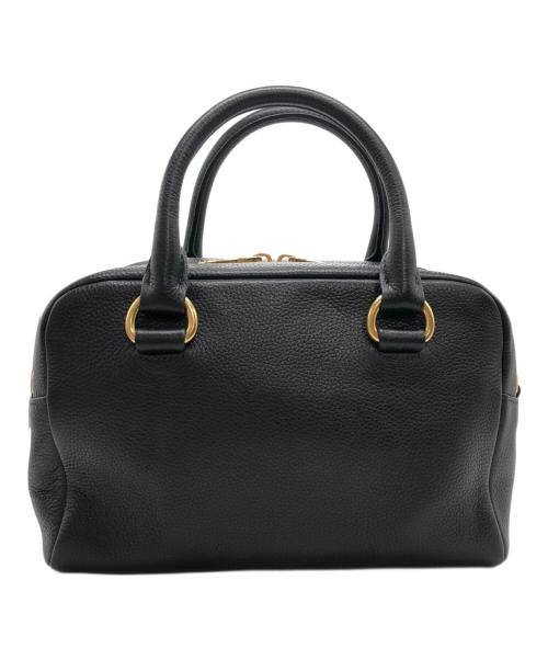 PRADA（プラダ）PRADA (プラダ) 2WAYショルダーバッグ ブラックの古着・服飾アイテム