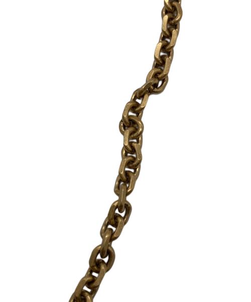 Christian Dior（クリスチャン ディオール）Christian Dior (クリスチャン ディオール) サドルチェーンポーチ ブルーの古着・服飾アイテム