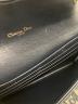 中古・古着 Christian Dior (クリスチャン ディオール) サドルチェーンポーチ ブルー：140000円