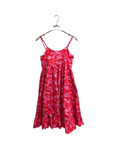 COMME des GARCONS GIRL（コムデギャルソンガール）COMME des GARCONS GIRL (コムデギャルソンガール) キャミソールワンピース レッド サイズ:Sの古着・服飾アイテム