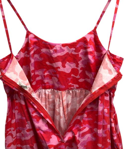 COMME des GARCONS GIRL（コムデギャルソンガール）COMME des GARCONS GIRL (コムデギャルソンガール) キャミソールワンピース レッド サイズ:Sの古着・服飾アイテム