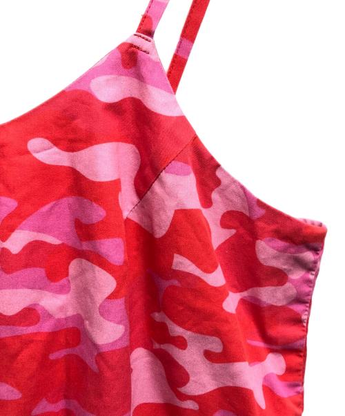 COMME des GARCONS GIRL（コムデギャルソンガール）COMME des GARCONS GIRL (コムデギャルソンガール) キャミソールワンピース レッド サイズ:Sの古着・服飾アイテム