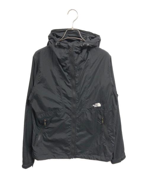THE NORTH FACE（ザ ノース フェイス）THE NORTH FACE (ザ ノース フェイス) コンパクトジャケット ブラック サイズ:XLの古着・服飾アイテム