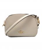 COACHコーチ）の古着「ミニ セレナ クロスボディ」｜アイボリー
