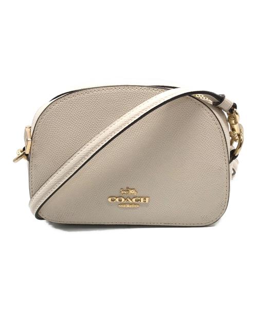 COACH（コーチ）COACH (コーチ) ミニ セレナ クロスボディ アイボリーの古着・服飾アイテム