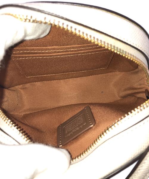 COACH（コーチ）COACH (コーチ) ミニ セレナ クロスボディ アイボリーの古着・服飾アイテム