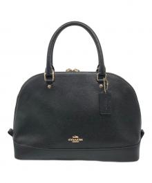 COACH（コーチ）の古着「ハンドバッグ」｜ブラック