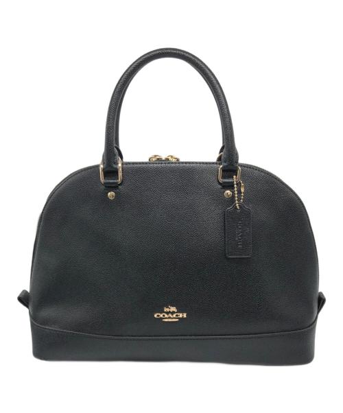 COACH（コーチ）COACH (コーチ) ハンドバッグ ブラックの古着・服飾アイテム