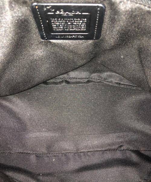 COACH（コーチ）COACH (コーチ) ハンドバッグ ブラックの古着・服飾アイテム