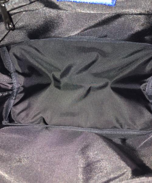 BURBERRY BLUE LABEL（バーバリー ブルー レーベル）BURBERRY BLUE LABEL (バーバリー ブルー レーベル) ハンドバッグ ブラックの古着・服飾アイテム