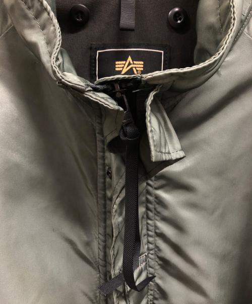 ALPHA（アルファ）ALPHA (アルファ) ECWCS 2ND GENミリタリージャケット オリーブ サイズ:Mの古着・服飾アイテム