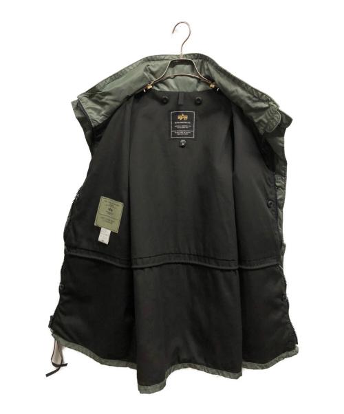 ALPHA（アルファ）ALPHA (アルファ) ECWCS 2ND GENミリタリージャケット オリーブ サイズ:Mの古着・服飾アイテム