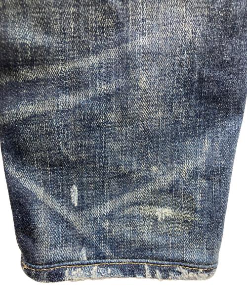 POLO RALPH LAUREN（ポロ・ラルフローレン）POLO RALPH LAUREN (ポロ・ラルフローレン) デニムパンツ インディゴ サイズ:28の古着・服飾アイテム