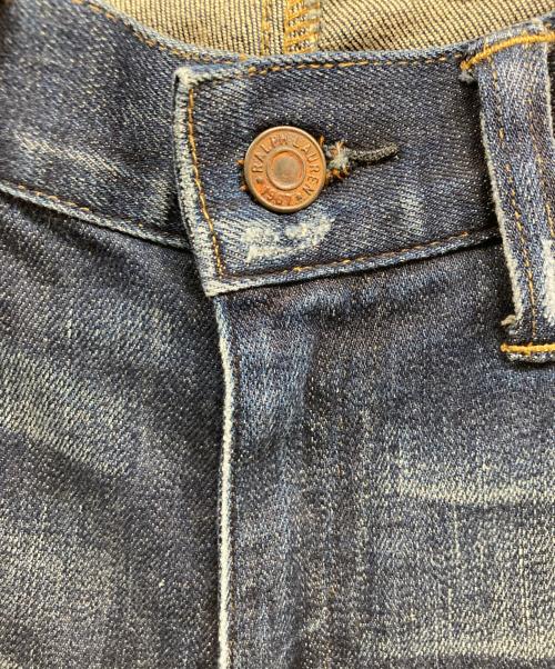 POLO RALPH LAUREN（ポロ・ラルフローレン）POLO RALPH LAUREN (ポロ・ラルフローレン) デニムパンツ インディゴ サイズ:28の古着・服飾アイテム